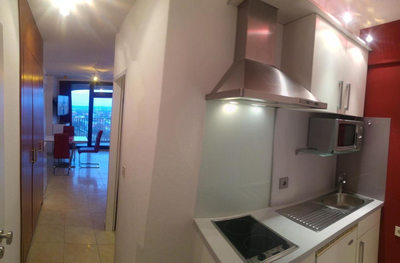 Hotelturm Apartment Augsburg